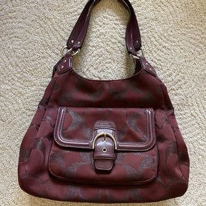 Coach Shoulder Purse